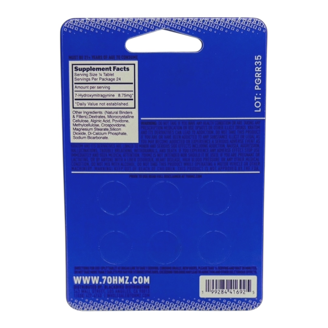 7 OHMZ 7-OH Extra Strength Tablets 35mg x 6ct