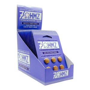 7 OHMZ 7-OH Extra Strength Tablets 35mg x 6ct