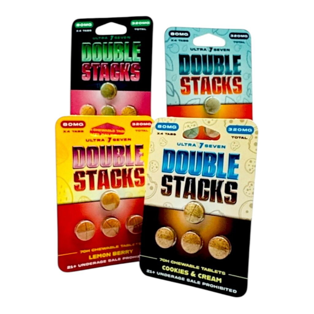 Ultra Seven Double Stacks 7-OH Tablets 80mg | PaylessKratom