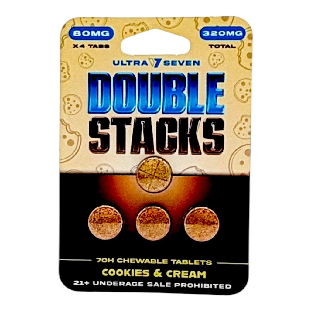 Ultra Seven Double Stacks 7-OH Tablets 80mg | PaylessKratom