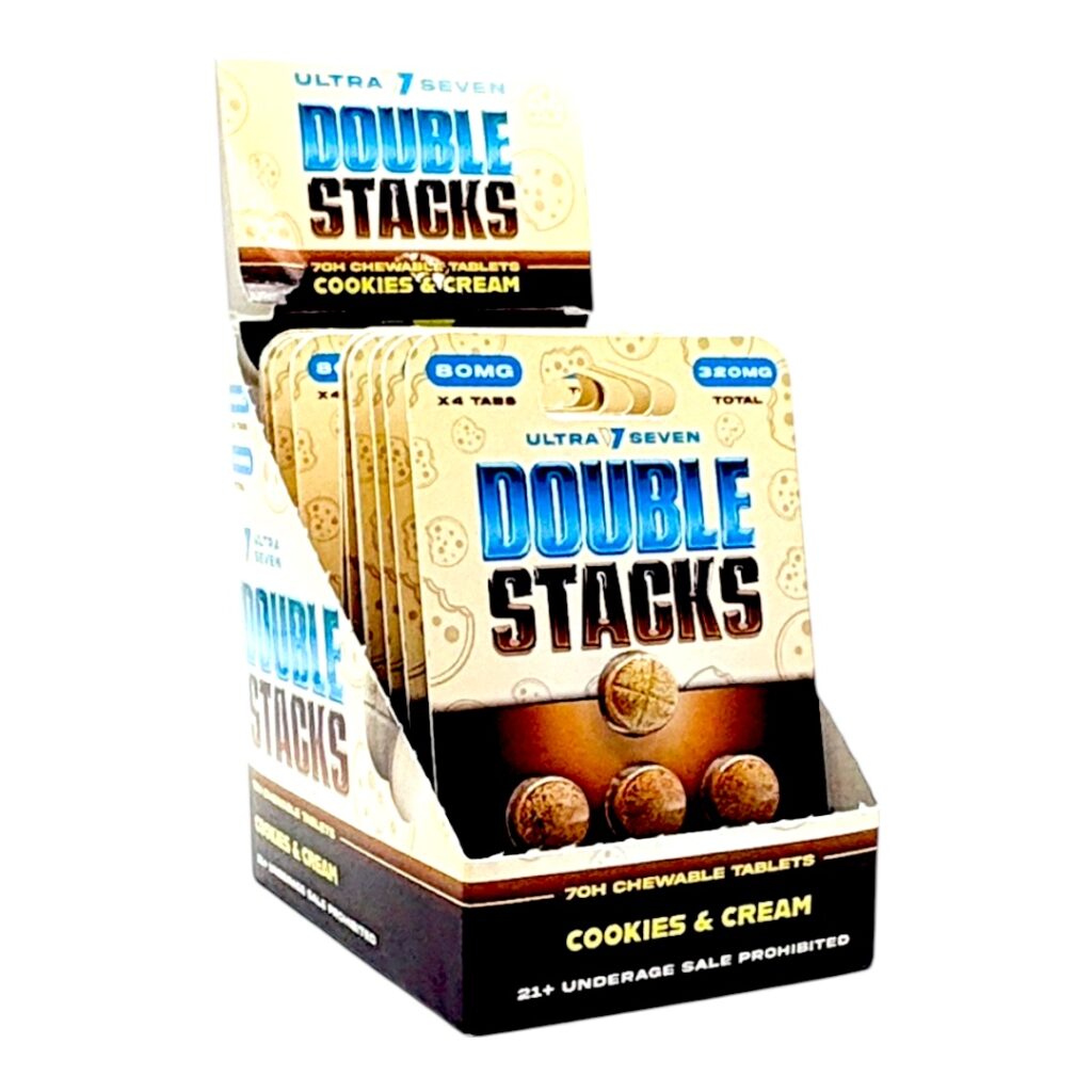 Ultra Seven Double Stacks 7-OH Tablets 80mg | PaylessKratom