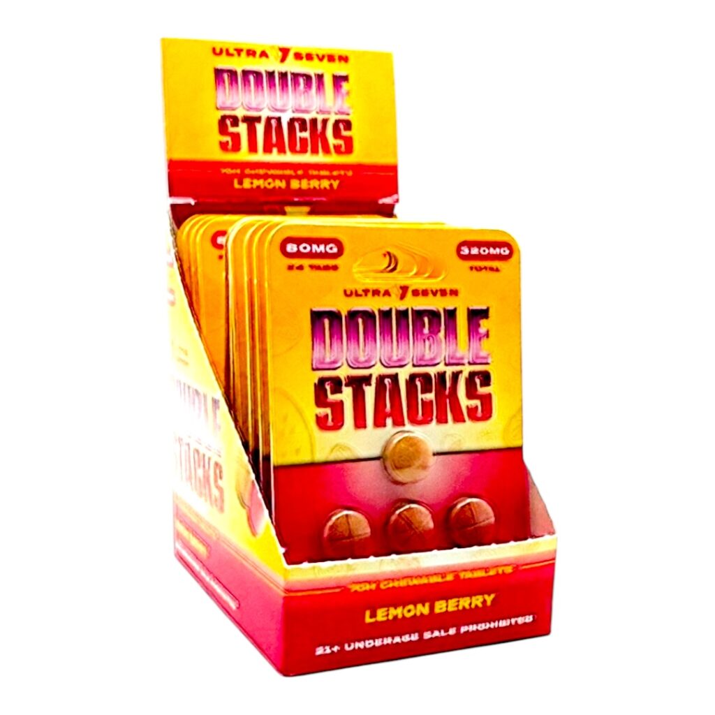 Ultra Seven Double Stacks 7-OH Tablets 80mg | PaylessKratom