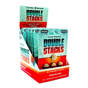 Ultra Seven Double Stacks 7-OH Tablets 80mg
