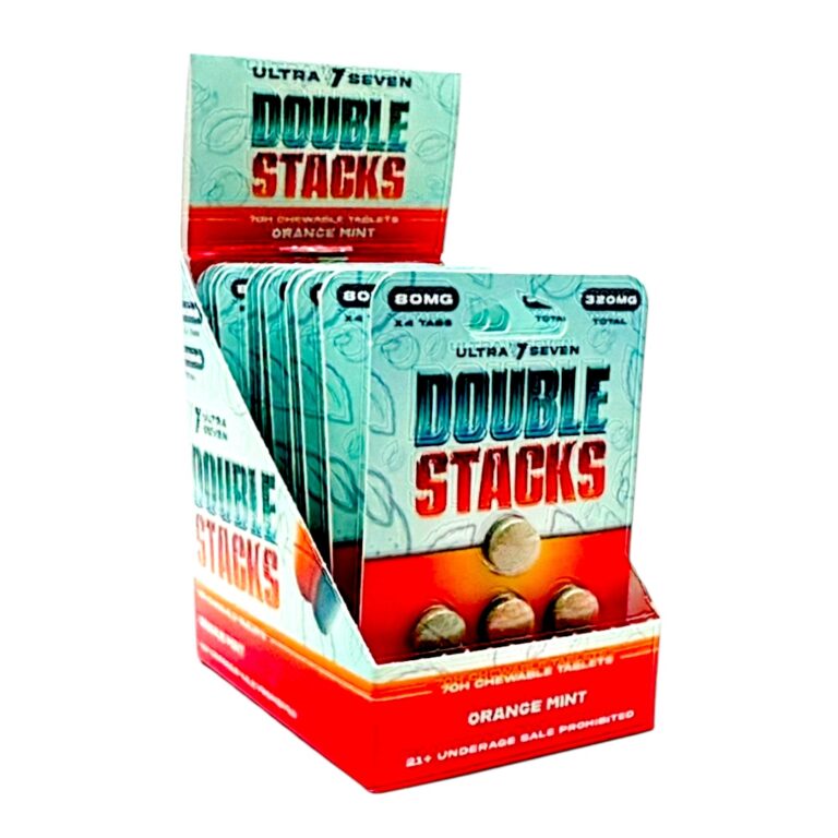Ultra Seven Double Stacks 7-OH Tablets 80mg | PaylessKratom