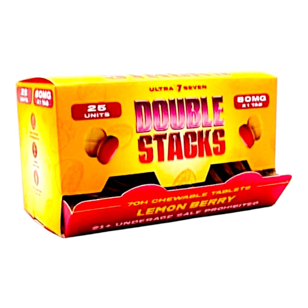 Ultra Seven Double Stacks 7-OH Tablets 80mg | PaylessKratom