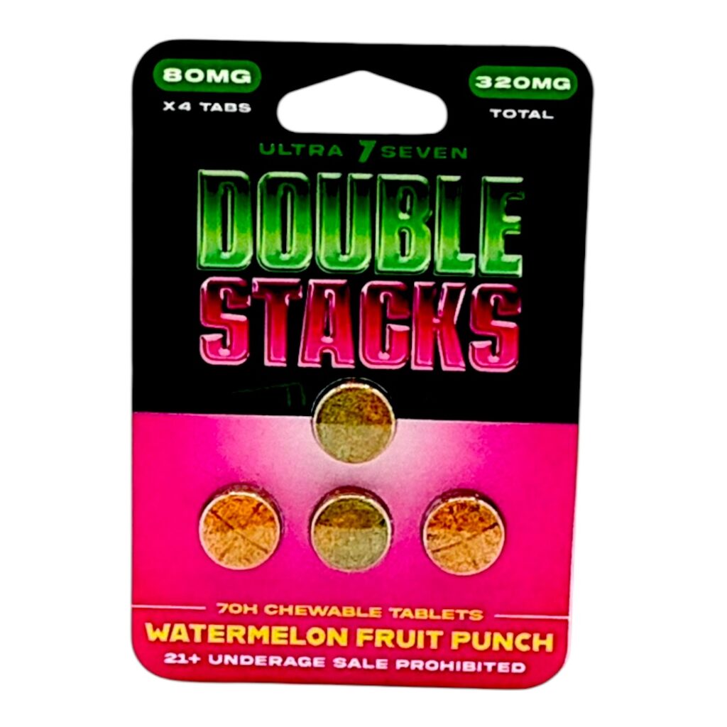 Ultra Seven Double Stacks 7-OH Tablets 80mg | PaylessKratom