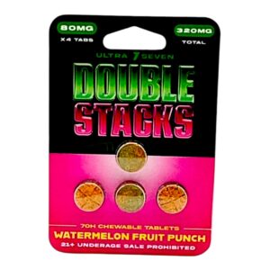 Ultra Seven Double Stacks 7-OH Tablets 80mg