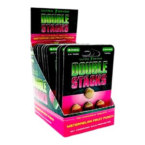 Ultra Seven Double Stacks 7-OH Tablets 80mg