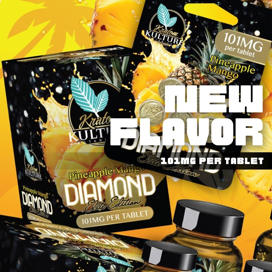 Kratom Kulture New flavor graphic