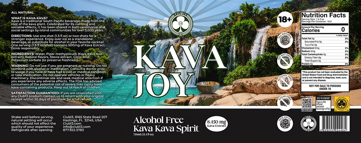 Club 13 Kava Joy