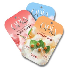 OPiA Kratom Extract Tablets 150mg x 4ct