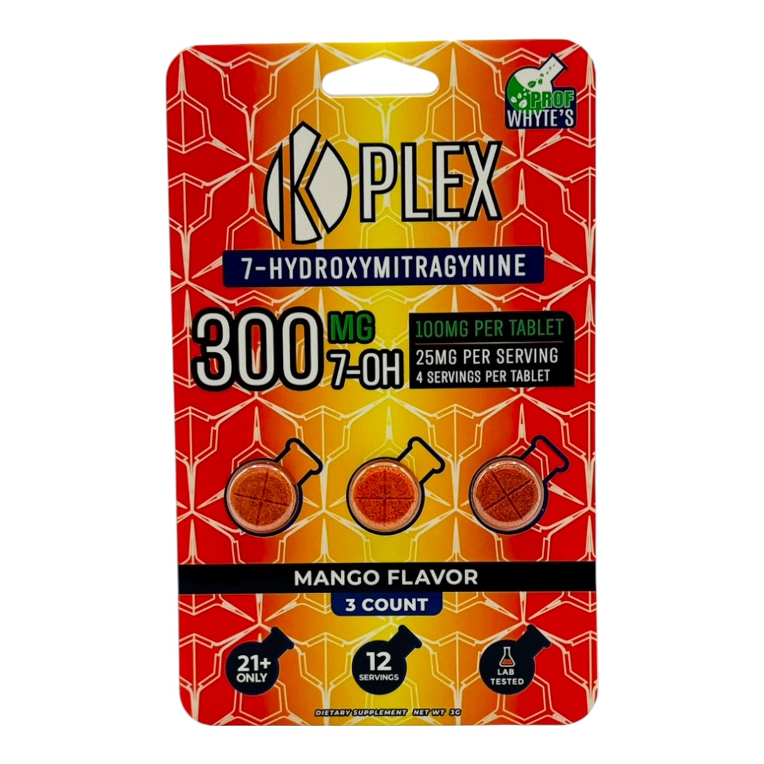 K Plex 7-OH Flavored Tablets 100mg x 3ct