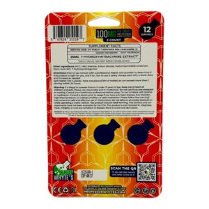 K Plex 7-OH Flavored Tablets 100mg x 3ct