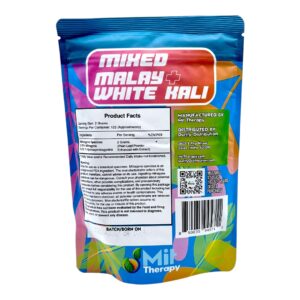 MIT Therapy Extract Enhanced Kratom Powder, Mixed Malay White Kali