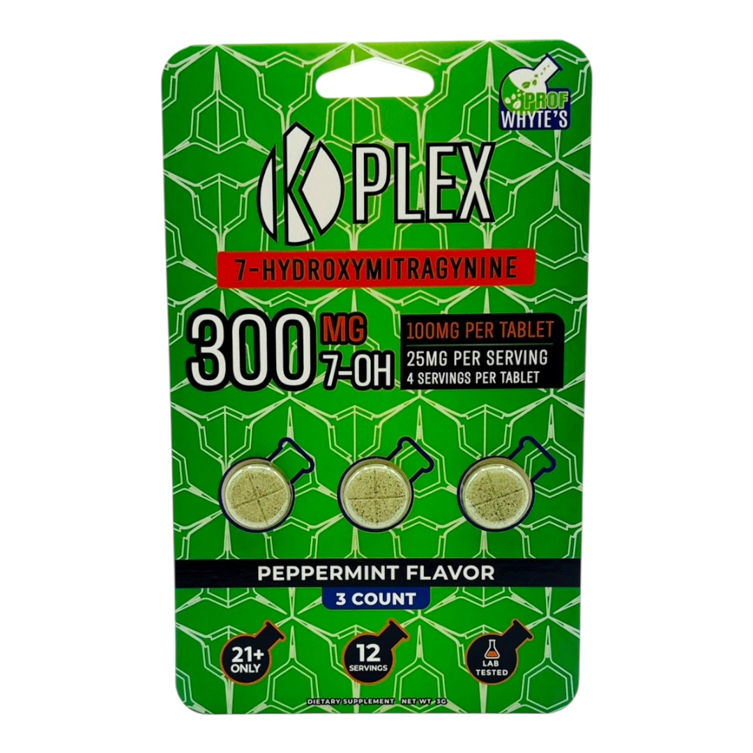 K Plex 7-OH Flavored Tablets 100mg x 3ct