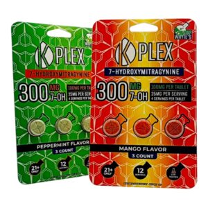 K Plex 7-OH Flavored Tablets 100mg x 3ct
