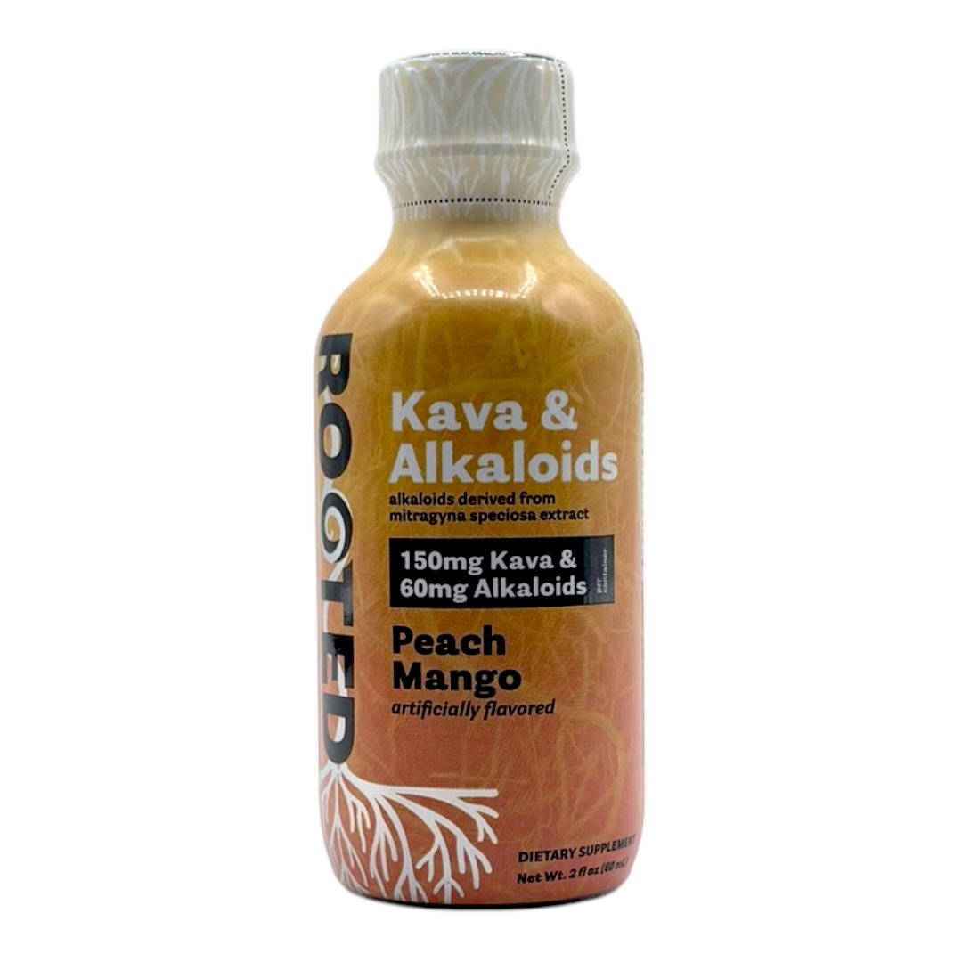 Rooted Kava & Alkaloids Flavored Shot 60mL | Image 17 | Rooted Kava & Alkaloids Flavored Shot 60mL