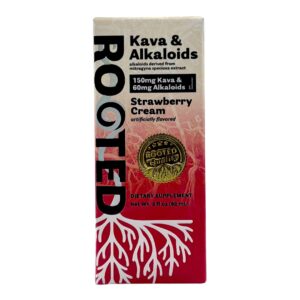 Rooted Kava & Alkaloids Flavored Shot 60mL