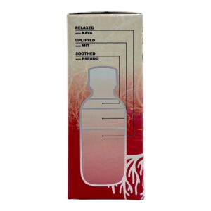 Rooted Kava & Alkaloids Flavored Shot 60mL