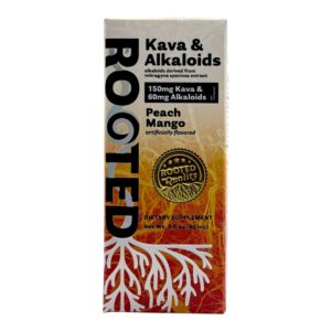 Rooted Kava & Alkaloids Flavored Shot 60mL