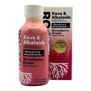 Rooted Kava & Alkaloids Flavored Shot 60mL