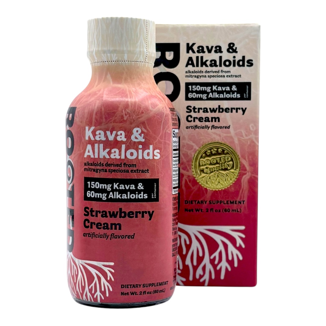 Rooted Kava & Alkaloids Flavored Shot 60mL | Image 5 | Rooted Kava & Alkaloids Flavored Shot 60mL
