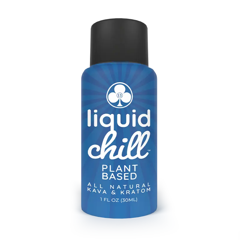 Club 13 Liquid Chill Kratom + Kava 30mL