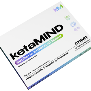 ketaMIND Euphoric Botanical Blend Tablet 225mg x3ct