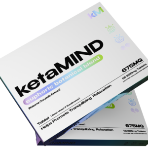 ketaMIND Euphoric Botanical Blend Tablet 225mg x3ct