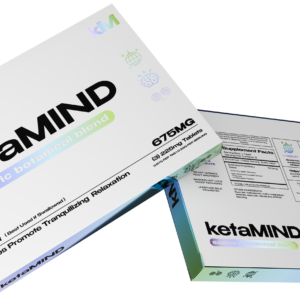 ketaMIND Euphoric Botanical Blend Tablet 225mg x3ct