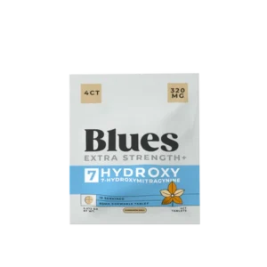 Blues Extra Strength Plus Flavored 7OH Tablets 80mg