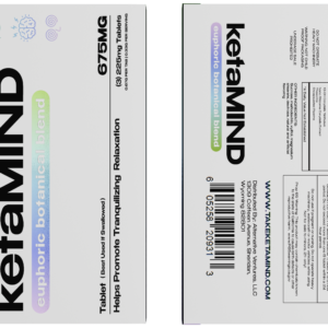 ketaMIND Euphoric Botanical Blend Tablet 225mg x3ct