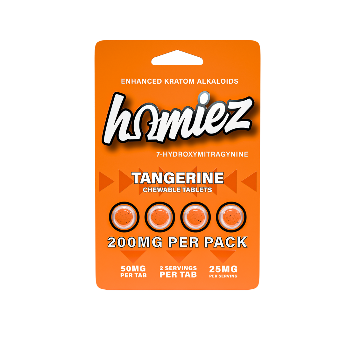 homiez 7-OH Tablets 50mg