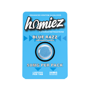 homiez 7-OH Tablets 50mg
