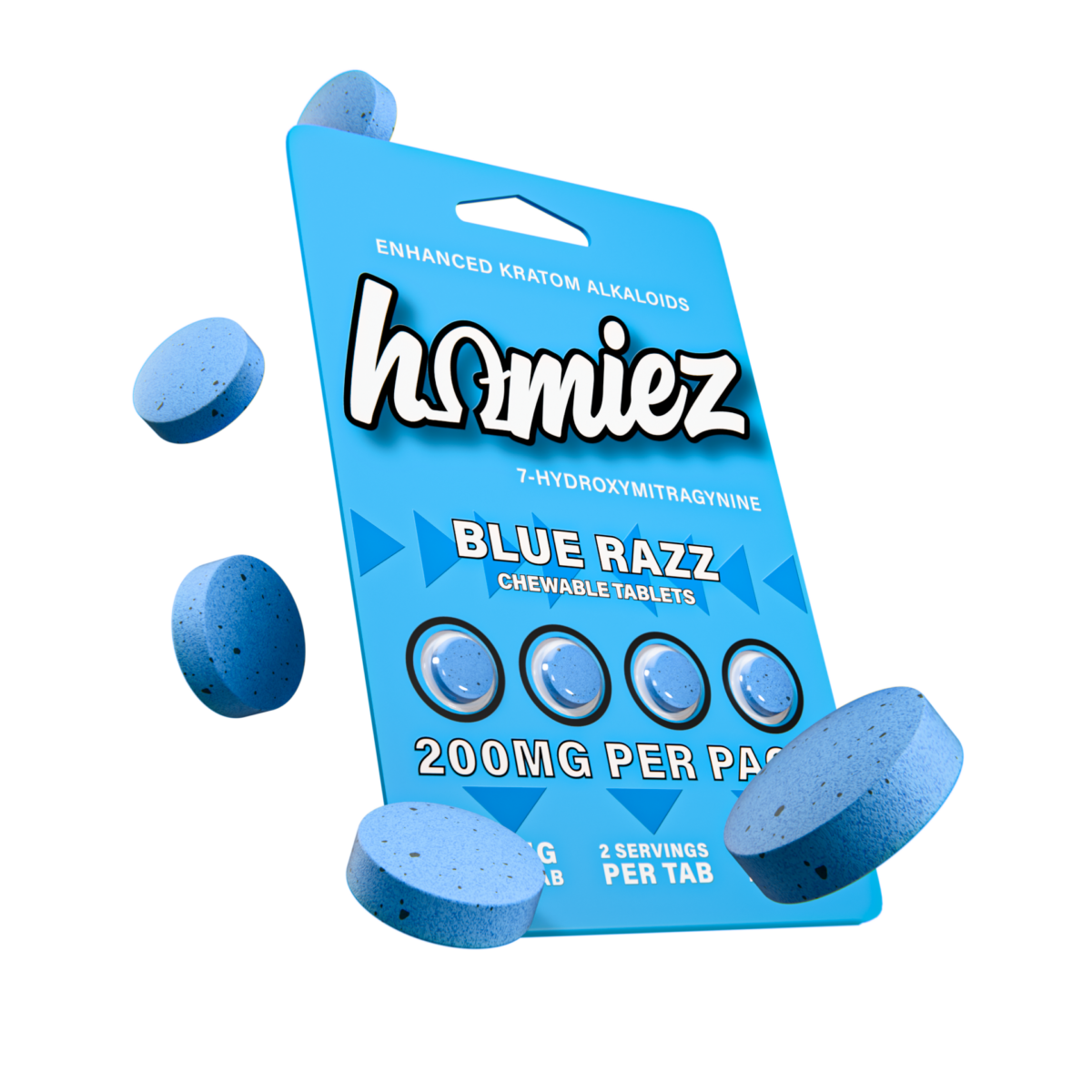 homiez 7-OH Tablets 50mg