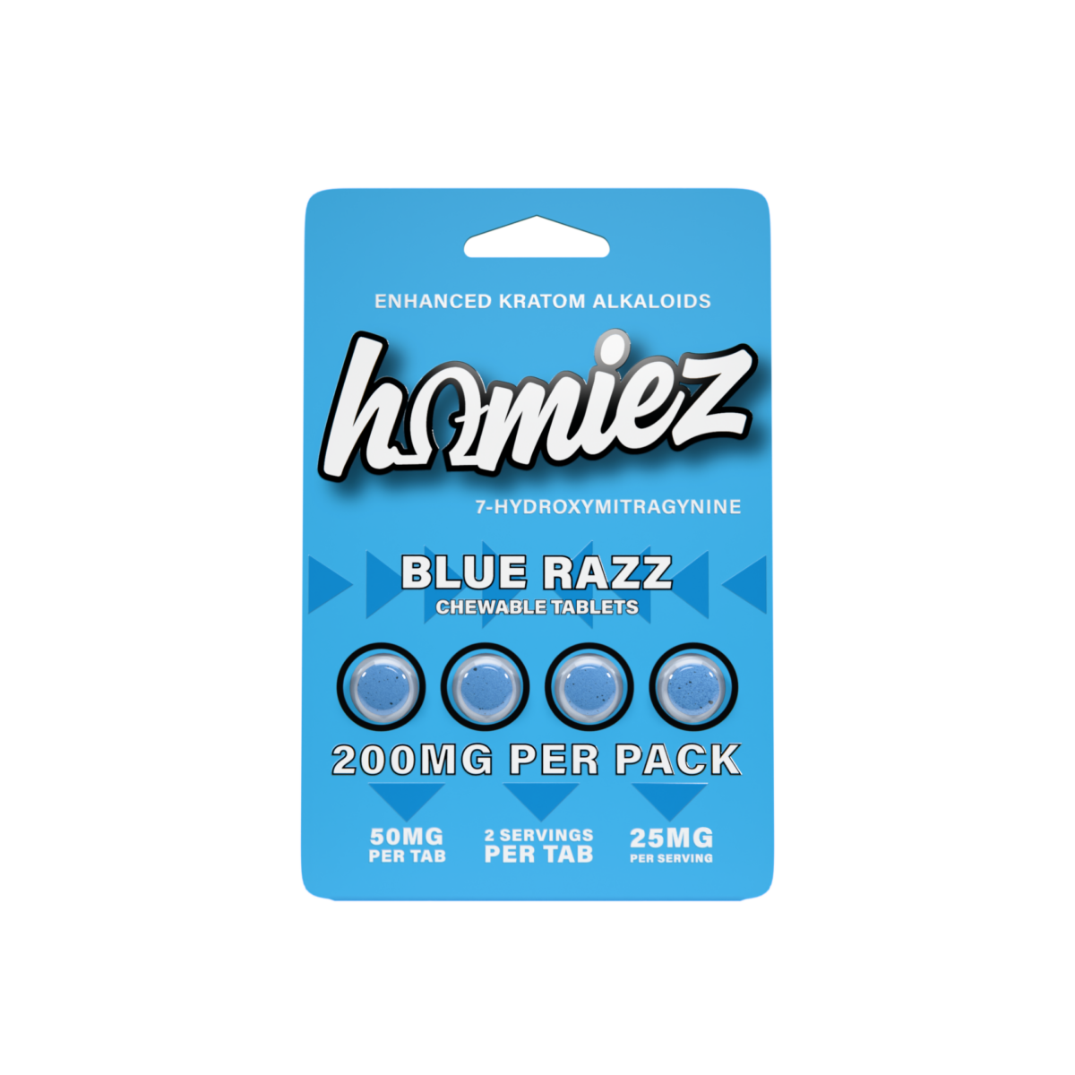 homiez 7-OH Tablets 50mg