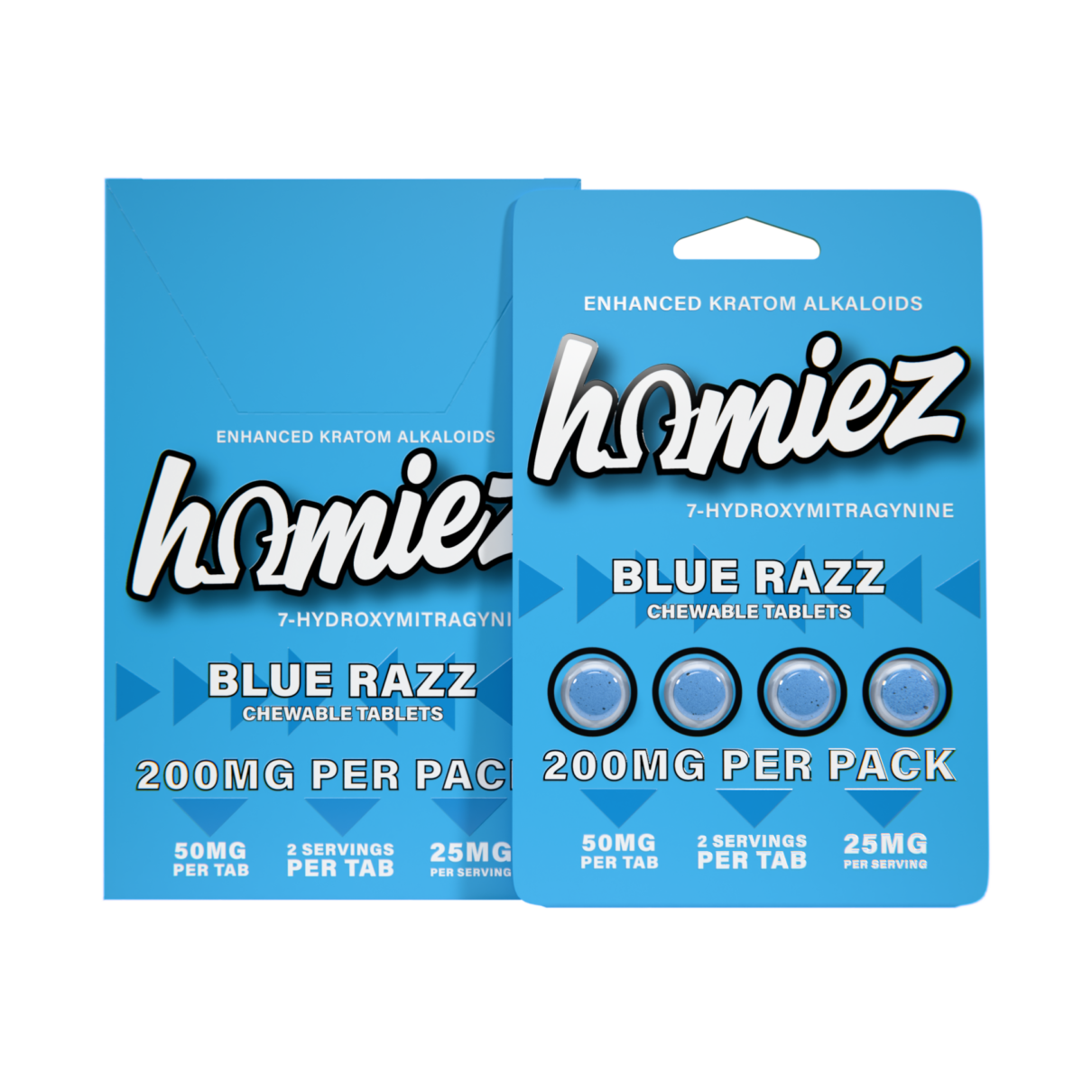 homiez 7-OH Tablets 50mg