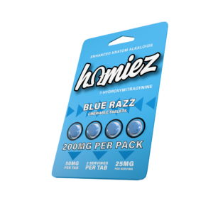 homiez 7-OH Tablets 50mg