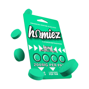 homiez 7-OH Tablets 50mg