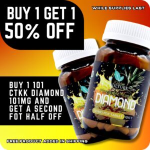 Kratom Kulture Diamond Elite Pineapple Mango Tablets 101mg Buy 1 Get 1 50%