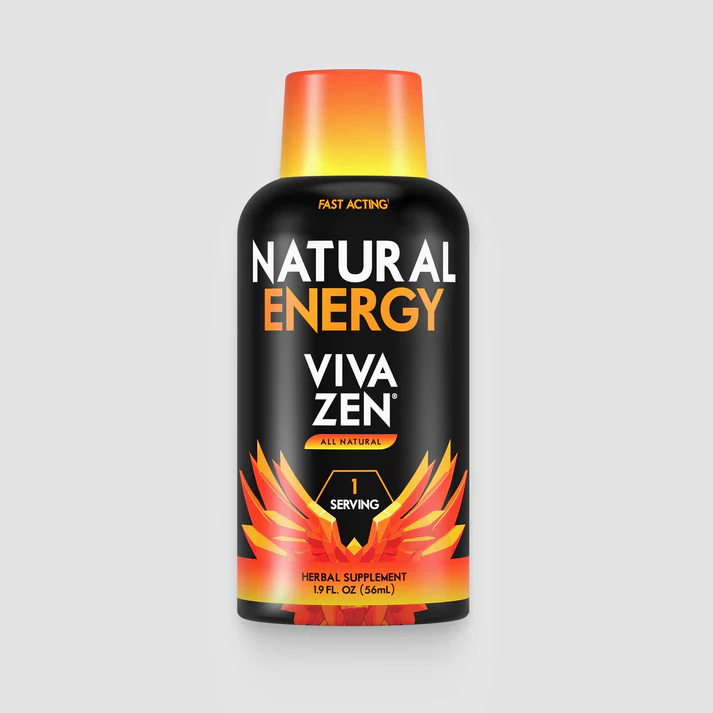 VIVAZEN Natural Energy Kratom Shot 56mL | Image 1 | VIVAZEN Natural Energy Kratom Shot 56mL