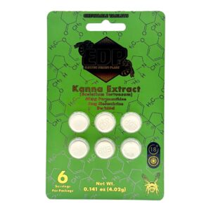 EDP Kanna Extract Tablets 56mg