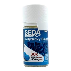 Seda 7-OH Chewable Flavored Tablets 50mg x 30ct