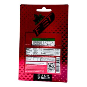 OPMS Red Kratom Extract Capsules