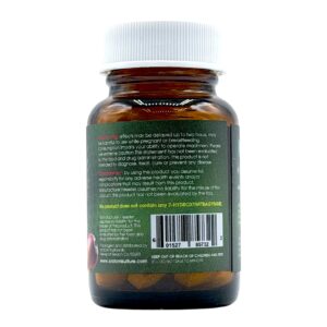 Kratom Kulture Alks+ Diamond Pineapple Mango 300mg Tablets