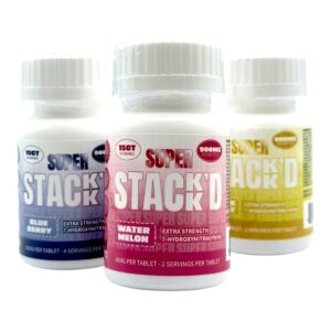 SUPER STACK’D Pure 7-OH Flavored Tablets 60mg