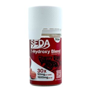 Seda 7-OH Chewable Flavored Tablets 50mg x 30ct