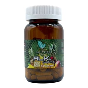 Kratom Kulture Alks+ Diamond Pineapple Mango 300mg Tablets