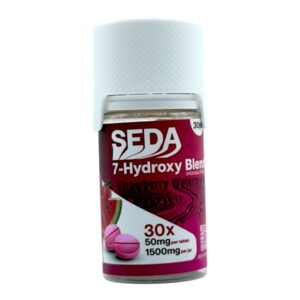 Seda 7-OH Chewable Flavored Tablets 50mg x 30ct