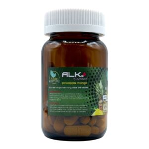Kratom Kulture Alks+ Diamond Pineapple Mango 300mg Tablets